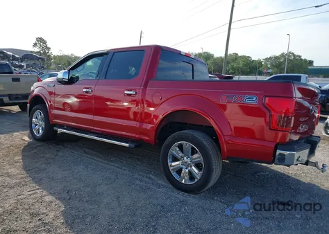 2020 Ford F-150 Lariat z USA, uszkodzony, nr VIN 1FTEW1C47LFA69035